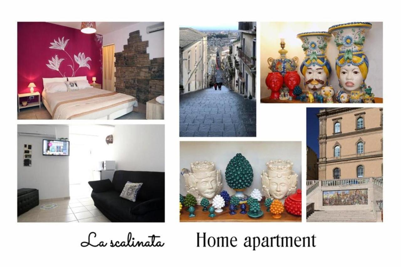 La Scalinata Home Apartment Caltagirone Exterior photo
