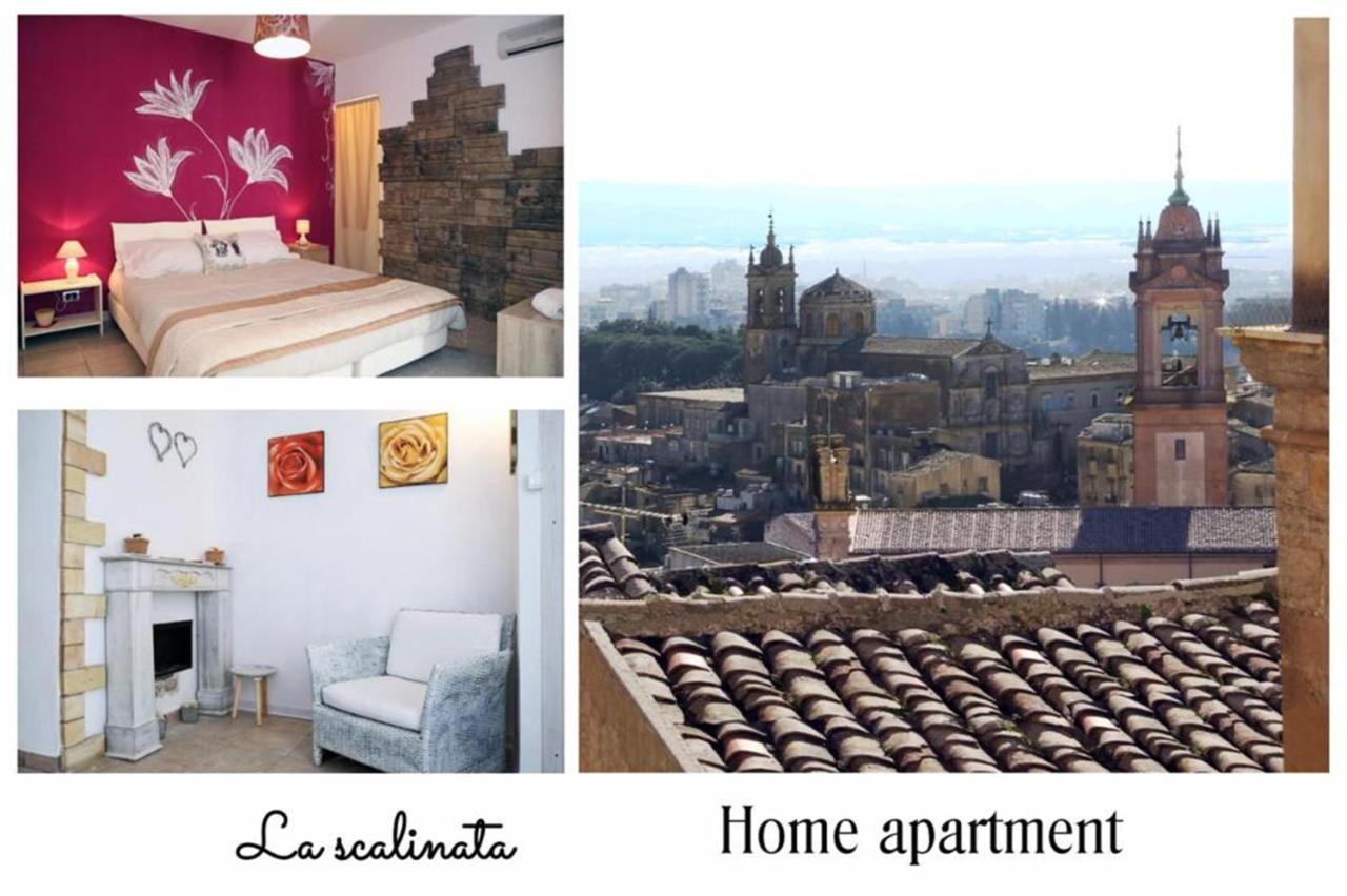 La Scalinata Home Apartment Caltagirone Exterior photo
